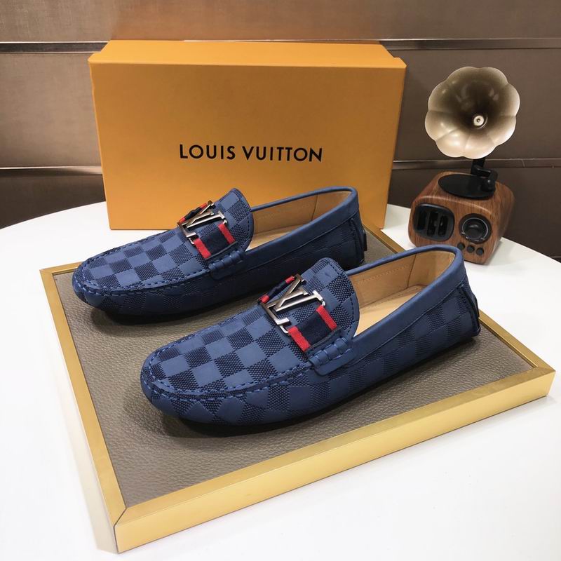 Louis Vuitton Dress Shoes Mens ID:20260319-194